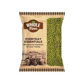 Whole Farm Premium Moong (Sabut) (1 kg)